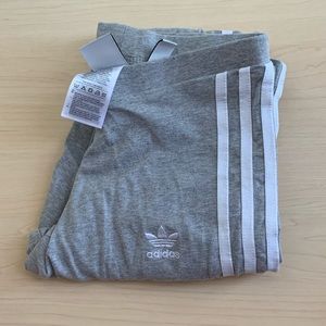 Adidas Gray Leggings